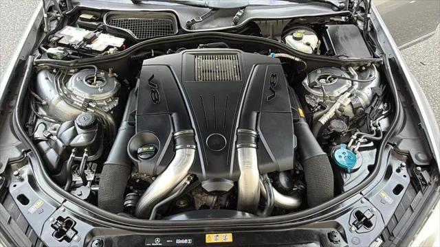 2012 Mercedes-Benz S 550 4MATIC