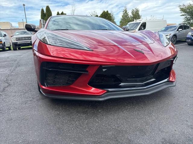 2021 Chevrolet Corvette Stingray RWD Coupe 3LT