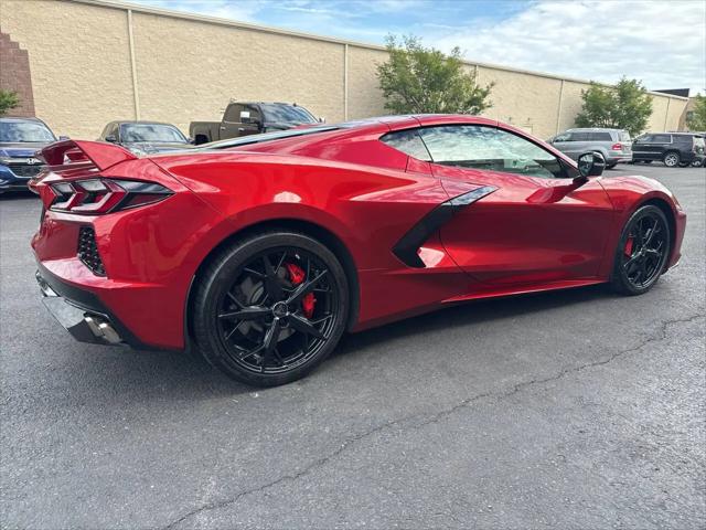 2021 Chevrolet Corvette Stingray RWD Coupe 3LT
