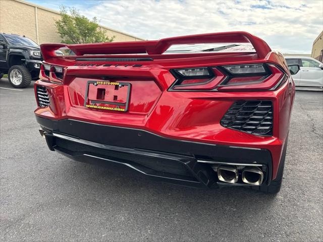 2021 Chevrolet Corvette Stingray RWD Coupe 3LT