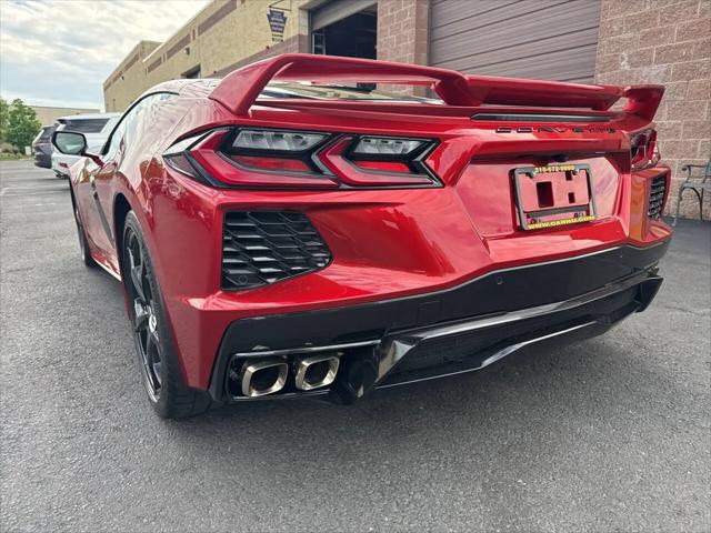 2021 Chevrolet Corvette Stingray RWD Coupe 3LT