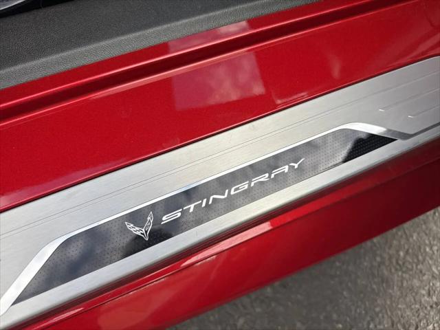 2021 Chevrolet Corvette Stingray RWD Coupe 3LT