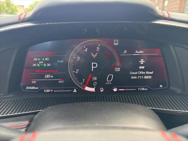 2021 Chevrolet Corvette Stingray RWD Coupe 3LT