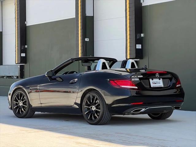 2019 Mercedes-Benz C-CLASS C 300 SLC 300