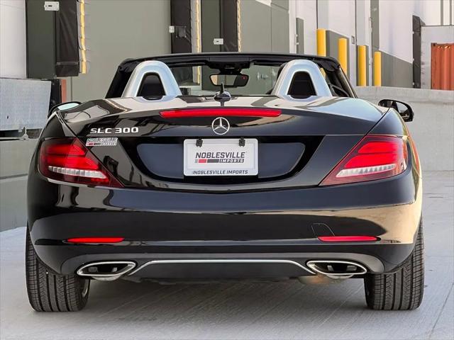 2019 Mercedes-Benz C-CLASS C 300 SLC 300