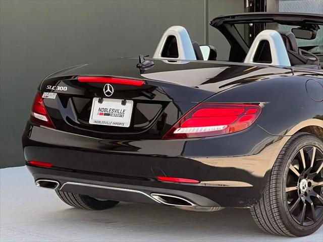 2019 Mercedes-Benz C-CLASS C 300 SLC 300