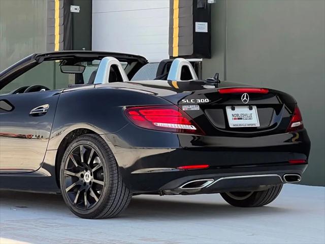 2019 Mercedes-Benz C-CLASS C 300 SLC 300