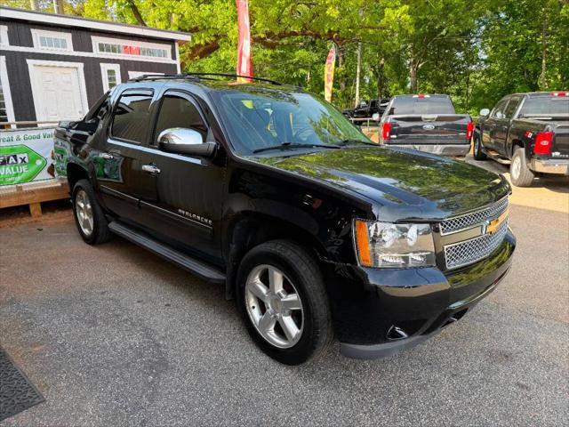 2013 Chevrolet Avalanche LT