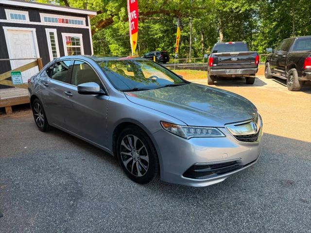 2015 Acura TLX Base