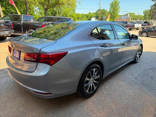 2015 Acura TLX Base
