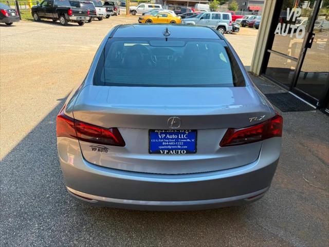2015 Acura TLX Base