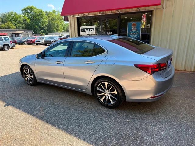 2015 Acura TLX Base
