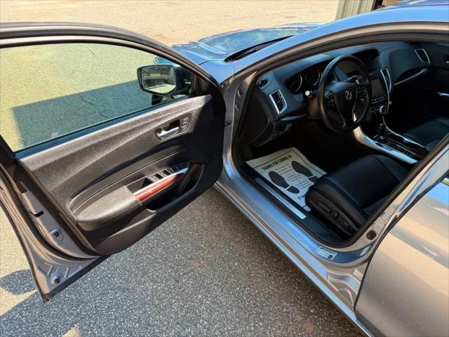 2015 Acura TLX Base