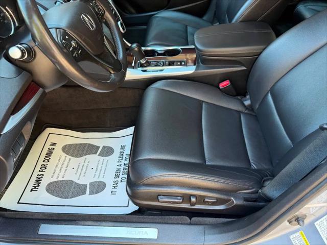 2015 Acura TLX Base