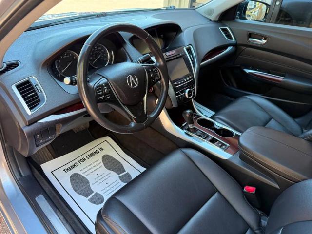2015 Acura TLX Base