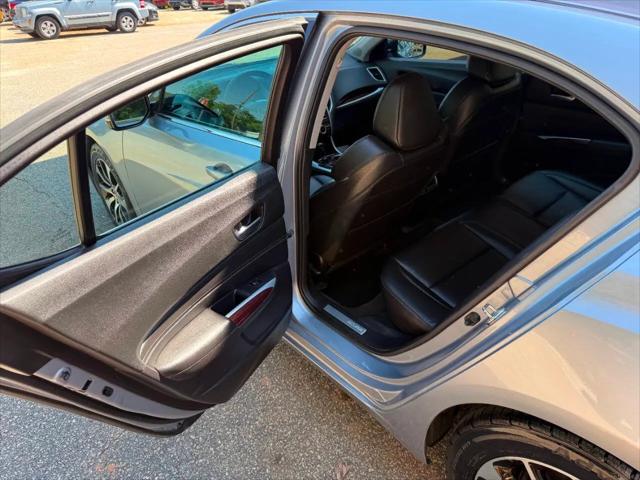 2015 Acura TLX Base