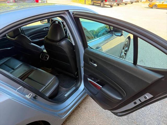 2015 Acura TLX Base