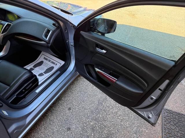 2015 Acura TLX Base