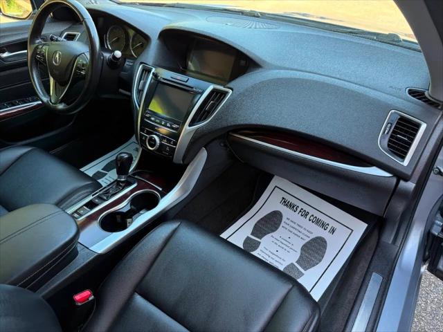 2015 Acura TLX Base