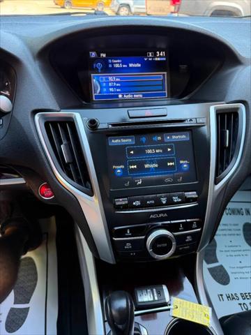 2015 Acura TLX Base