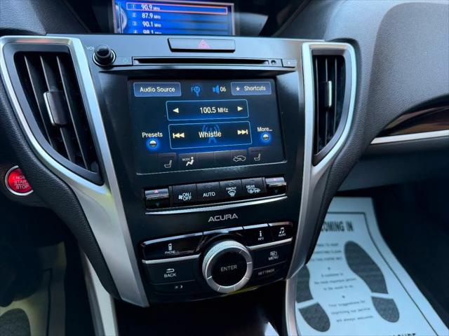 2015 Acura TLX Base