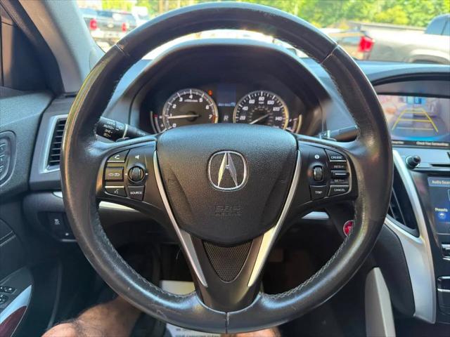 2015 Acura TLX Base
