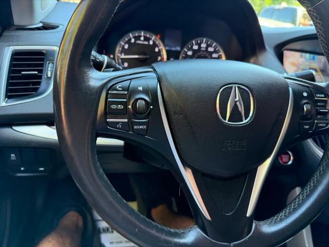 2015 Acura TLX Base