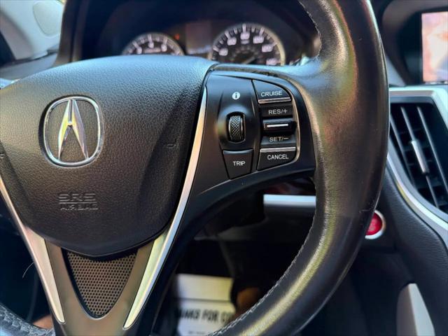 2015 Acura TLX Base