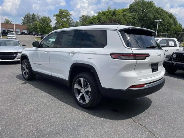 2026 Jeep Grand Cherokee L Limited 4x2