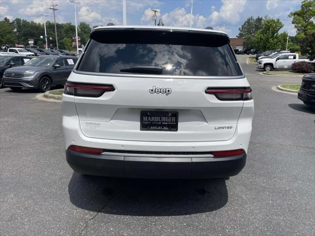 2026 Jeep Grand Cherokee L Limited 4x2