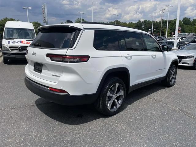 2026 Jeep Grand Cherokee L Limited 4x2