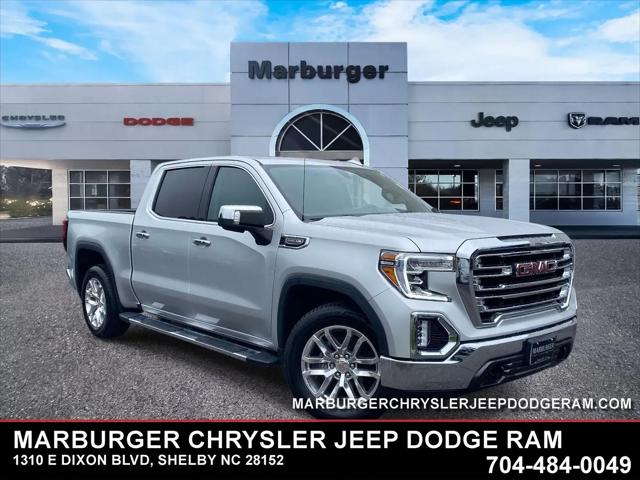 2021 GMC Sierra 1500 4WD Crew Cab Short Box SLT for sale in Shelby, NC