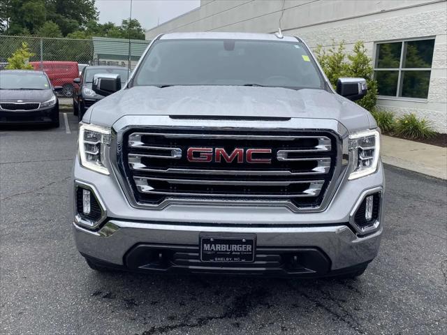 2021 GMC Sierra 1500 4WD Crew Cab Short Box SLT