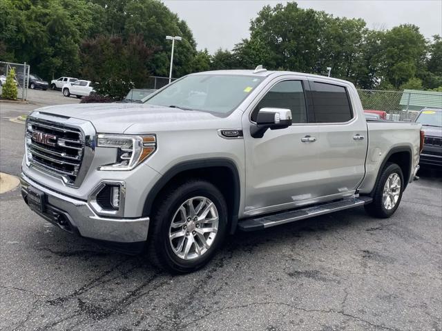 2021 GMC Sierra 1500 4WD Crew Cab Short Box SLT