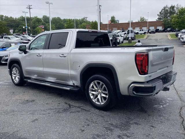 2021 GMC Sierra 1500 4WD Crew Cab Short Box SLT