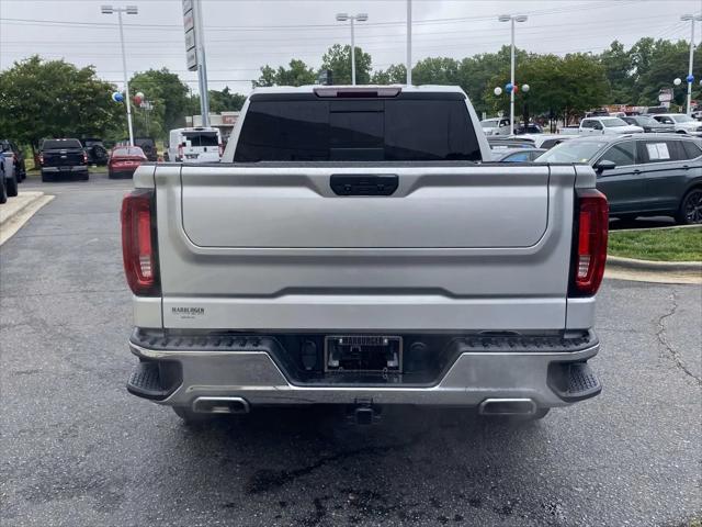 2021 GMC Sierra 1500 4WD Crew Cab Short Box SLT