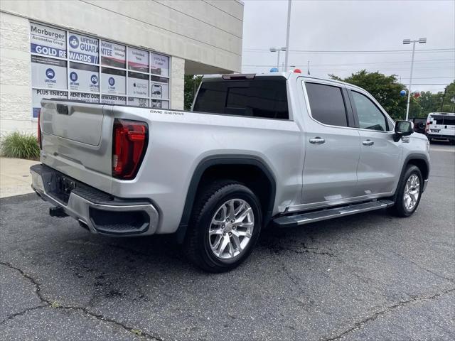 2021 GMC Sierra 1500 4WD Crew Cab Short Box SLT