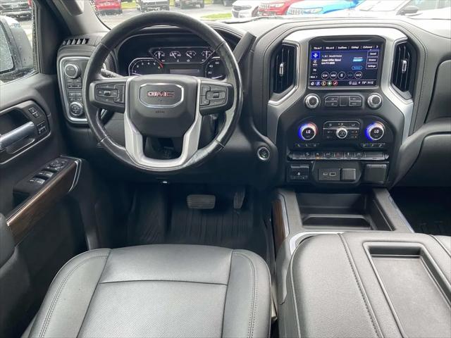 2021 GMC Sierra 1500 4WD Crew Cab Short Box SLT