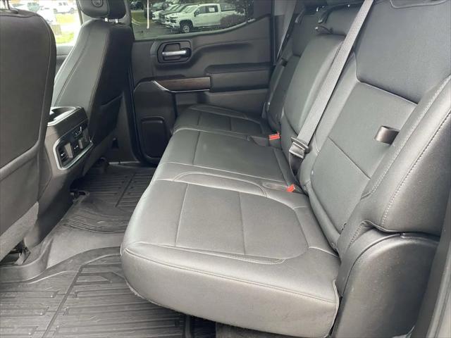 2021 GMC Sierra 1500 4WD Crew Cab Short Box SLT