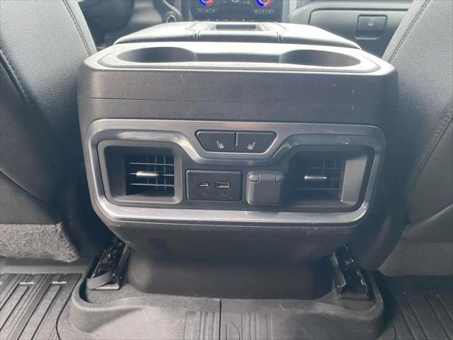 2021 GMC Sierra 1500 4WD Crew Cab Short Box SLT