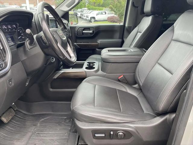 2021 GMC Sierra 1500 4WD Crew Cab Short Box SLT