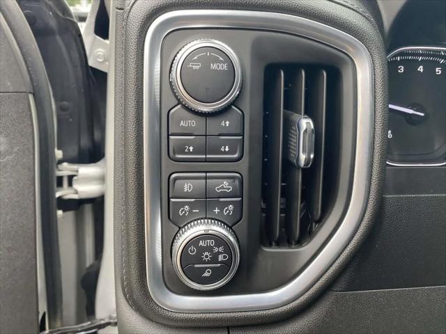 2021 GMC Sierra 1500 4WD Crew Cab Short Box SLT