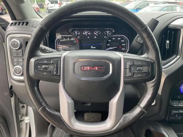 2021 GMC Sierra 1500 4WD Crew Cab Short Box SLT
