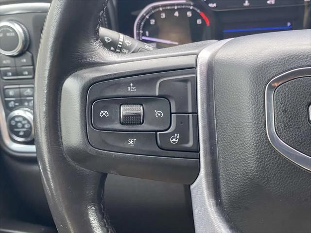 2021 GMC Sierra 1500 4WD Crew Cab Short Box SLT