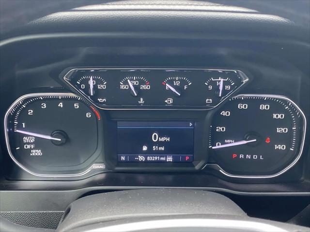 2021 GMC Sierra 1500 4WD Crew Cab Short Box SLT