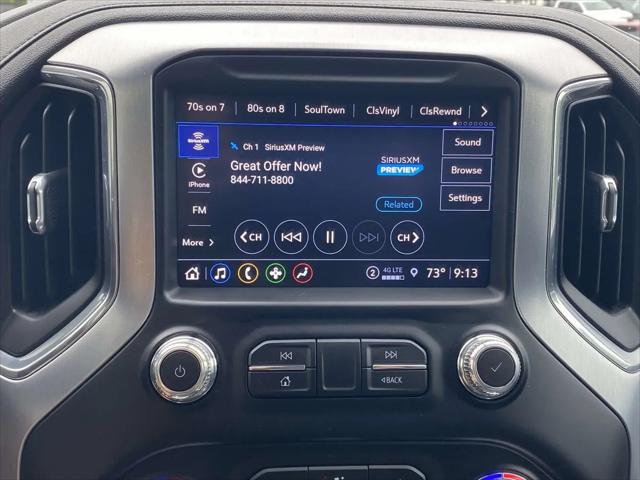 2021 GMC Sierra 1500 4WD Crew Cab Short Box SLT