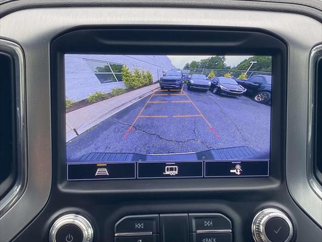 2021 GMC Sierra 1500 4WD Crew Cab Short Box SLT