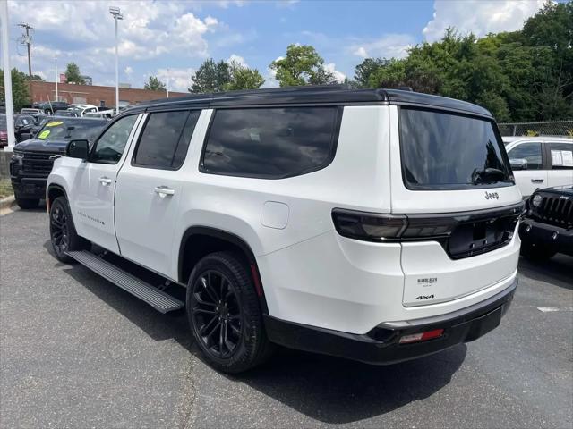 2026 Jeep Grand Wagoneer L Summit Reserve 4x4