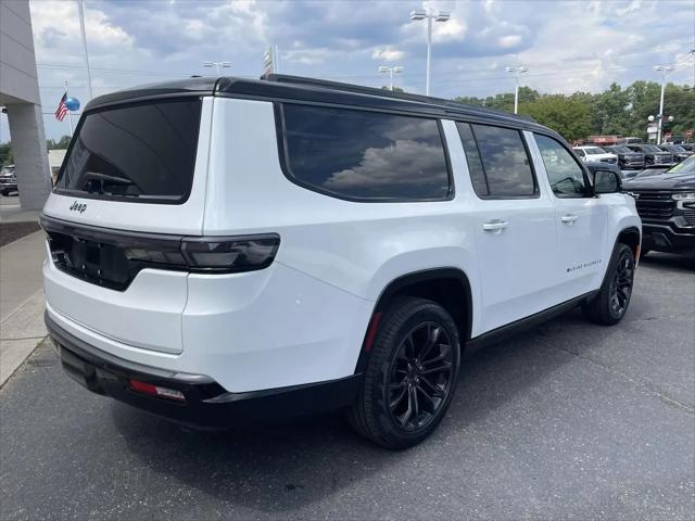 2026 Jeep Grand Wagoneer L Summit Reserve 4x4
