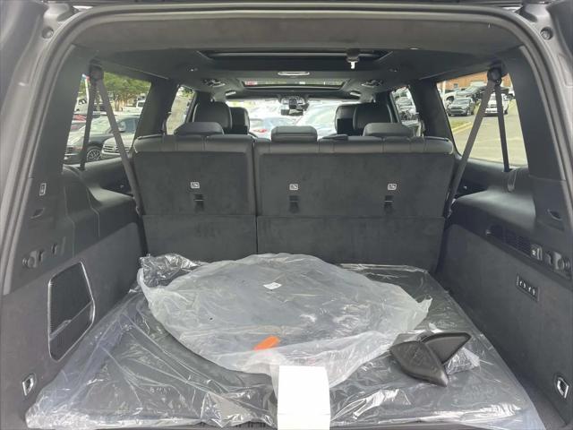 2026 Jeep Grand Wagoneer L Summit Reserve 4x4